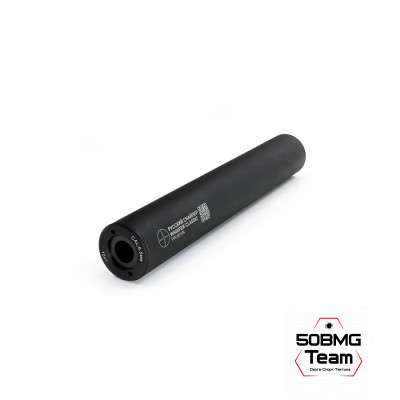 ДТК Закрытого типа Русский Снайпер Т-10 ИНТЕГРАТ 315х50 (корпус 310 мм) WHISPER classic (17 камер) резьба 15х1 (cal.6,5)+ мультикам чехол на ДТК 