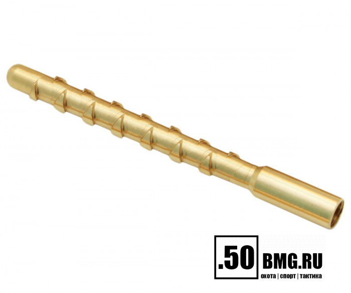 Вишер спец. профиль ЧИСТОGUN 24SJE (d=5,1 мм, латунь, резьба мама, дюймовая, 5/40)