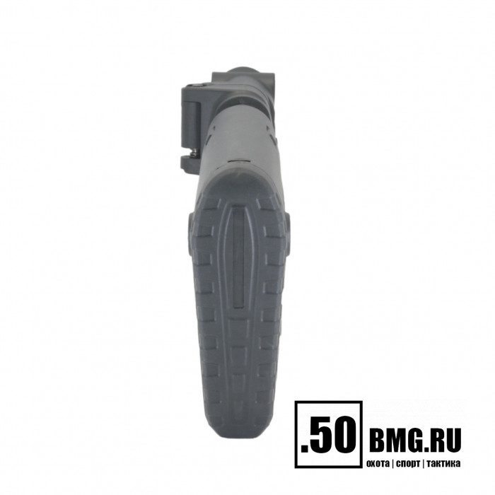 Телескопический складной приклад DLG Tactical на МР-155, МР-156, МР-135 компактный (DLG8908)