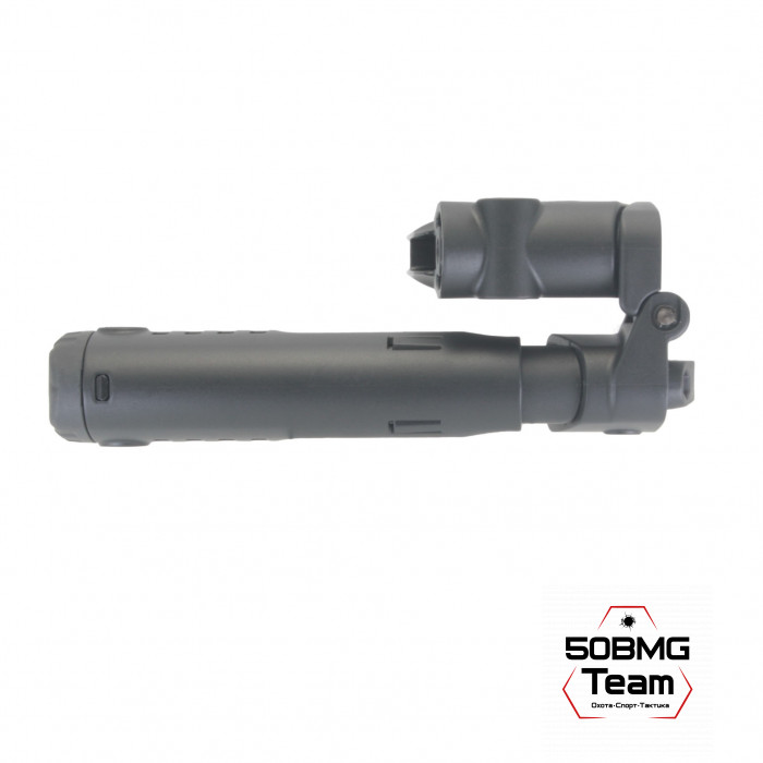 Телескопический складной приклад DLG Tactical на МР-155, МР-156, МР-135 компактный (DLG8908)