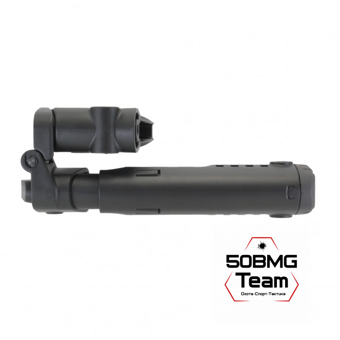 Телескопический складной приклад DLG Tactical на МР-155, МР-156, МР-135 компактный (DLG8908)