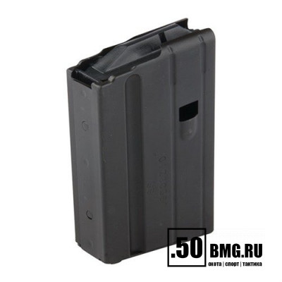 Магазин DuraMag для AR-15/M4/M16 кал. 7,62x39 на 10 патpонов, сталь черный-черный (DM76210BB)