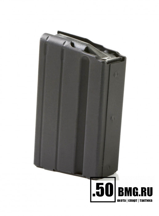 Магазин DuraMag для AR-15/M4/M16 кал. 7,62x39 на 10 патpонов, сталь черный-черный (DM76210BB)