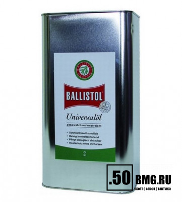 Масло оружейное Ballistol Oil 5л