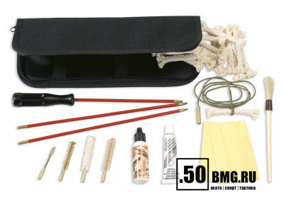 Набор для чистки универсальный Stil Crin в кордур. футляре к.7,62 (метал/пластик шомпол) (TR/5)