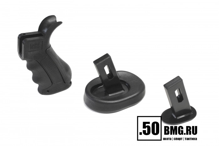 Рукоять Pufgun пистолетная модульная для AR-15/AR-10, полимер, -50/+110С