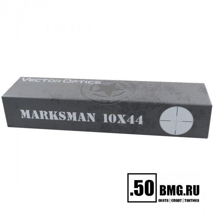 Оптический прицел Vector Optics Marksman 10x44 SFP кольца 30мм
