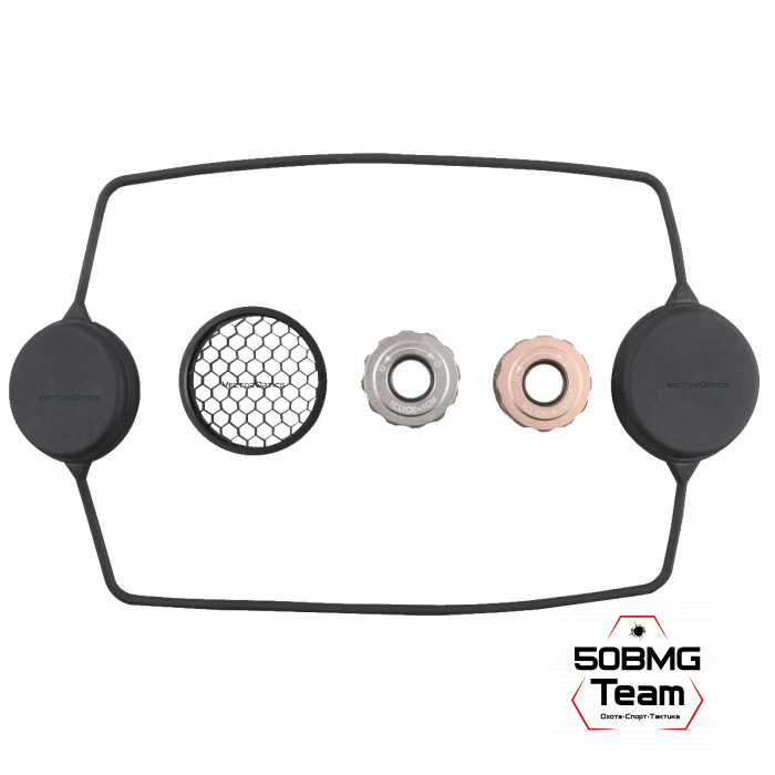 Оптический прицел Vector Optics Marksman 10x44 SFP кольца 30мм