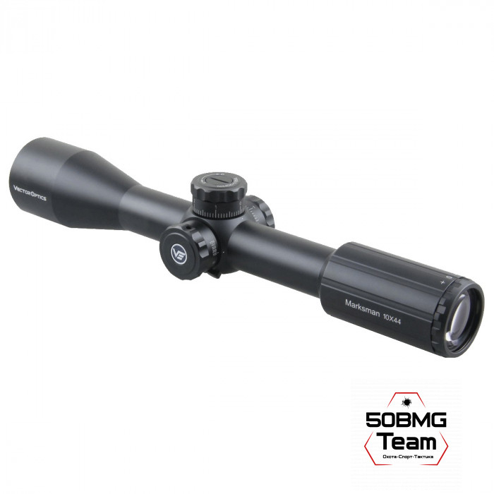 Оптический прицел Vector Optics Marksman 10x44 SFP кольца 30мм