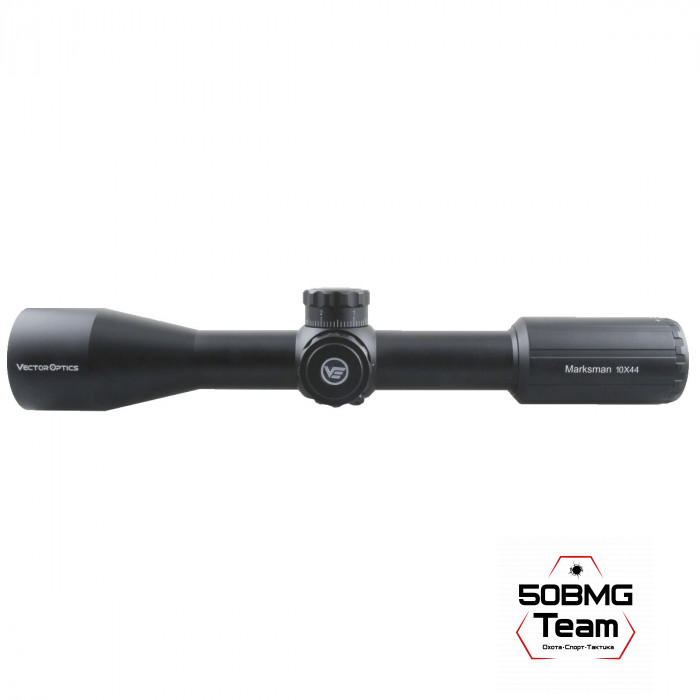 Оптический прицел Vector Optics Marksman 10x44 SFP кольца 30мм