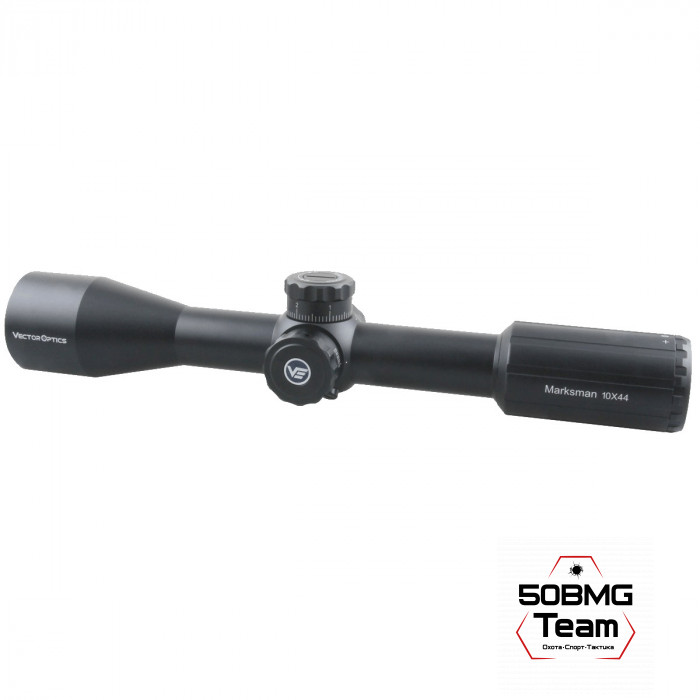 Оптический прицел Vector Optics Marksman 10x44 SFP кольца 30мм