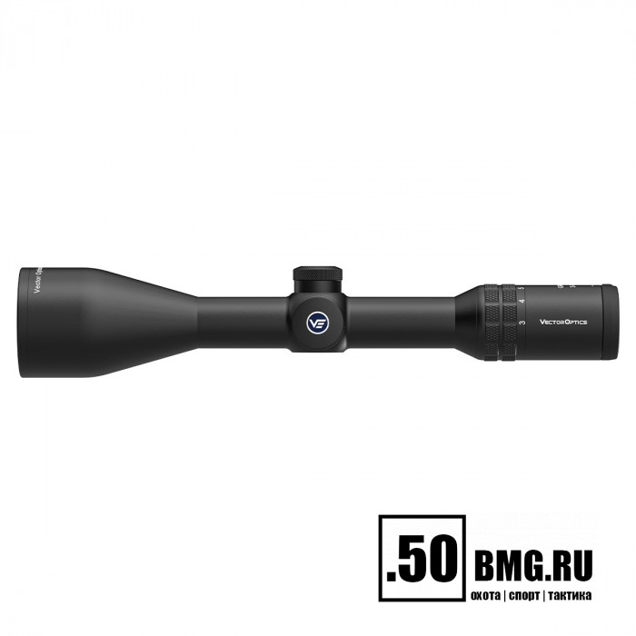 Оптический прицел Vector Optics Grizzly PRO 3-12x56 Fiber SFP кольца 30мм