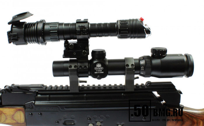 Лазерный фонарь Laserspeed LS-KS1-G100A ( 100mW )