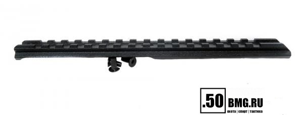 Планка Weaver Тактика-Тула для Сайга на крышку ствольной коробки (10001)