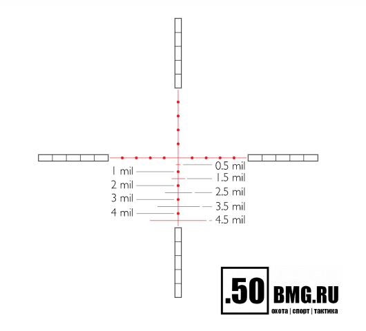 Оптический прицел Hawke Airmax 30 IR 6-24x50 SF