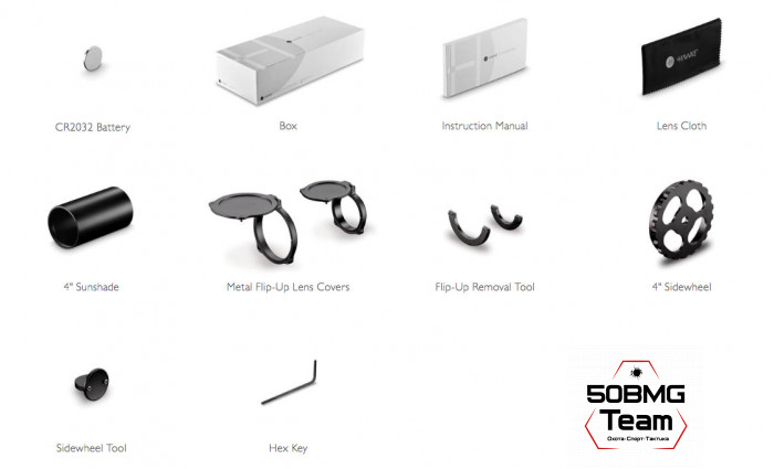 Оптический прицел Hawke Airmax 30 IR 6-24x50 SF