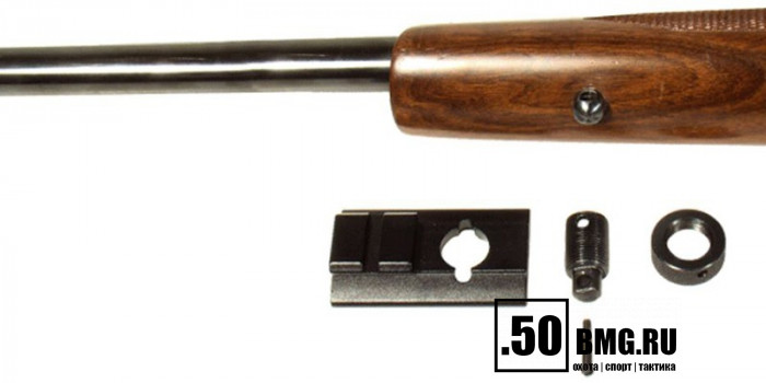 Антабка Leapers UTG для крепления сошек, 1 слот Weaver (TL-BPAD1)