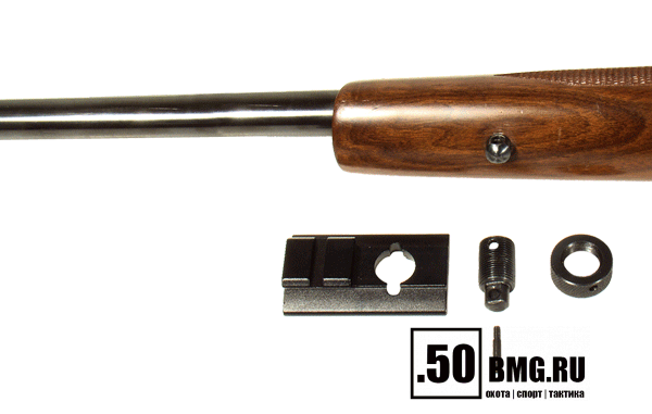 Антабка Leapers UTG для крепления сошек, 1 слот Weaver (TL-BPAD1)