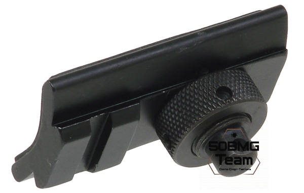 Антабка Leapers UTG для крепления сошек, 1 слот Weaver (TL-BPAD1)