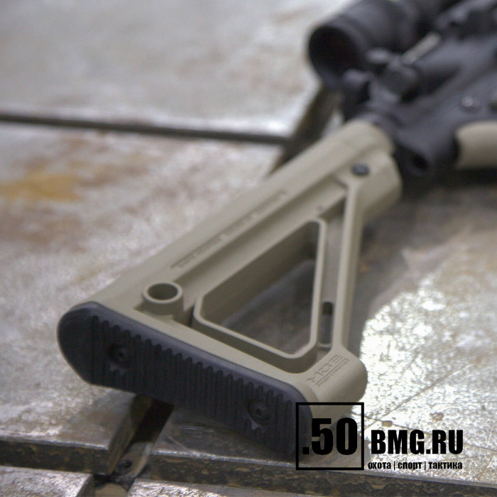 Приклад Magpul MOE FIXED CARBINE STOCK – Mil-Spec (MAG480)