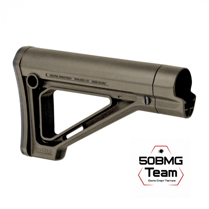 Приклад Magpul MOE FIXED CARBINE STOCK – Mil-Spec (MAG480)