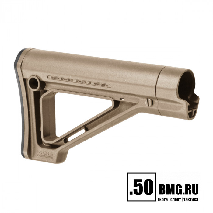 Приклад Magpul MOE FIXED CARBINE STOCK – Mil-Spec (MAG480)