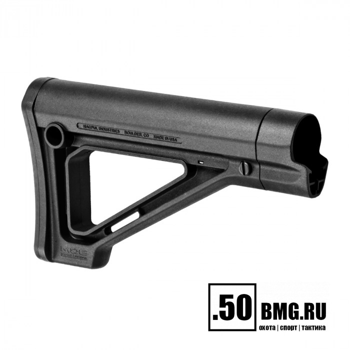 Приклад Magpul MOE FIXED CARBINE STOCK – Mil-Spec (MAG480)