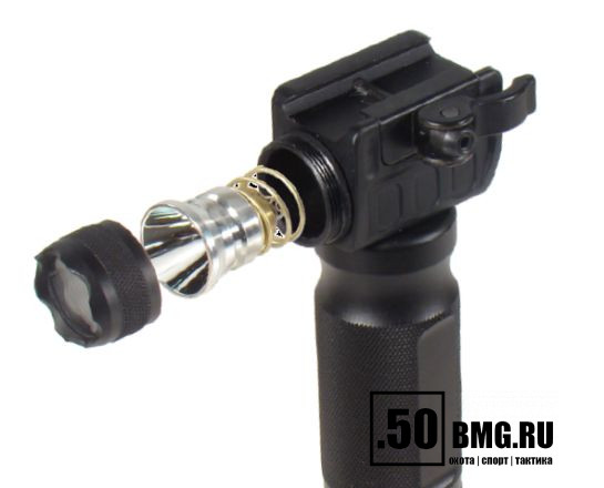Тактический фонарь-рукоятка Leapers UTG Combat Operation Quick Detach Aluminum Grip Light