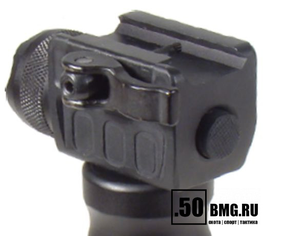 Тактический фонарь-рукоятка Leapers UTG Combat Operation Quick Detach Aluminum Grip Light