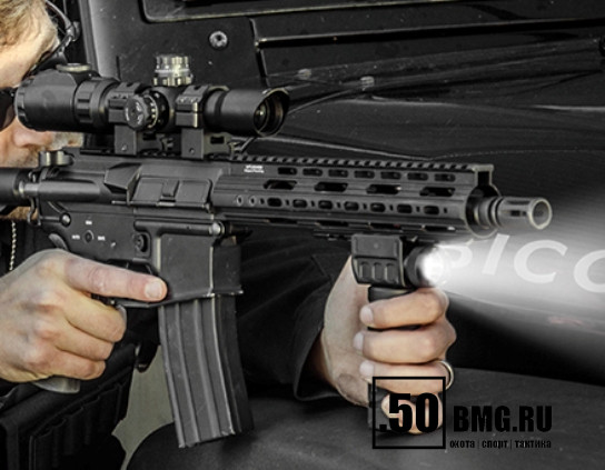 Тактический фонарь-рукоятка Leapers UTG Combat Operation Quick Detach Aluminum Grip Light