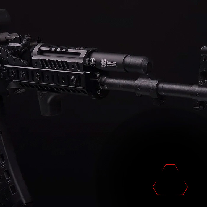 Трубка газовая Бастион-Армс T-1000 газоразгруженная для карабинов на базе АК