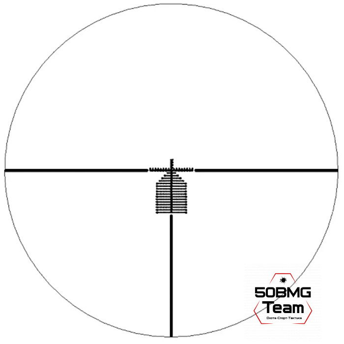 Оптический прицел MewLite 3-15x50, FFP, 30 mm, SFIR