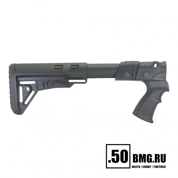 Телескопический складной приклад DLG Tactical на МР-155, МР-156, МР-135 (DLG8911)