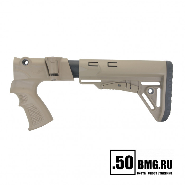 Телескопический складной приклад DLG Tactical на МР-155, МР-156, МР-135 (DLG8911)