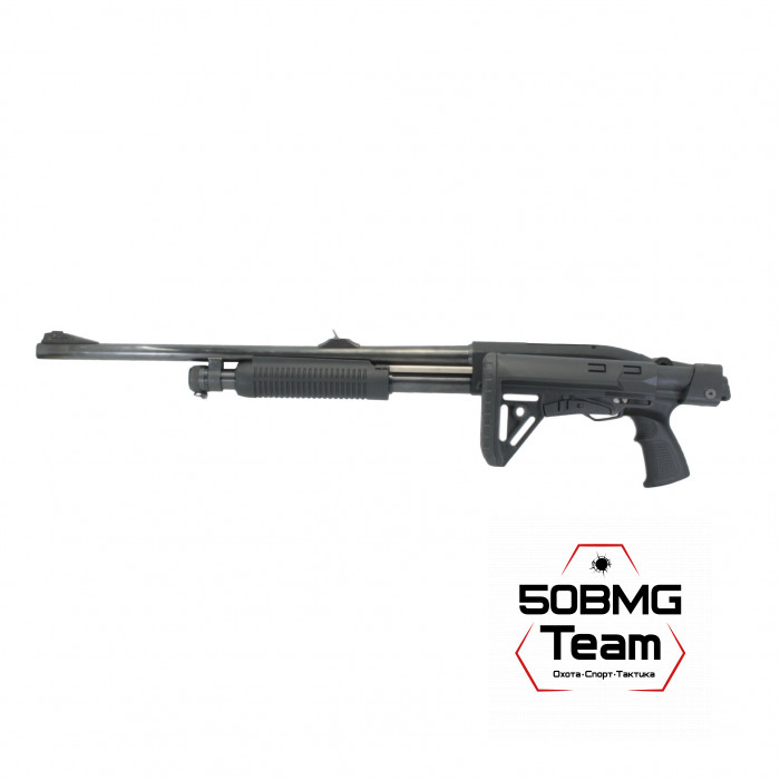 Телескопический складной приклад DLG Tactical на МР-155, МР-156, МР-135 (DLG8911)