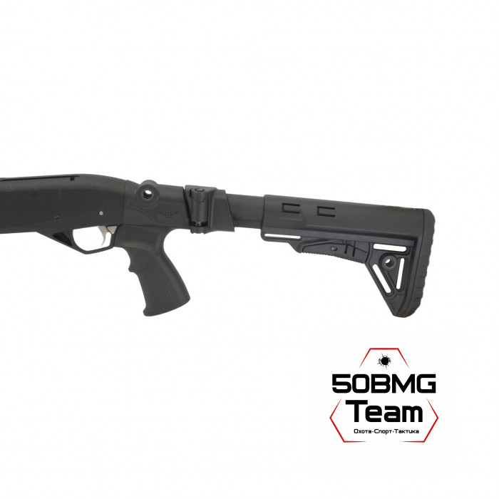 Телескопический складной приклад DLG Tactical на МР-155, МР-156, МР-135 (DLG8911)