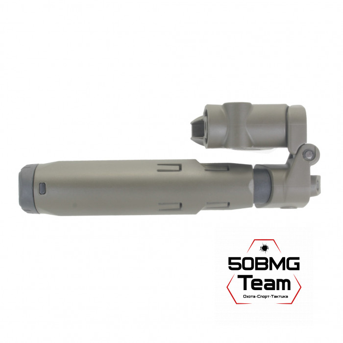 Телескопический складной приклад DLG Tactical на МР-155, МР-156, МР-135 (DLG8911)