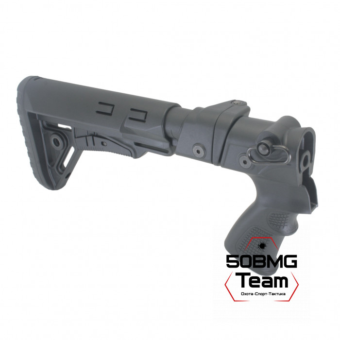 Телескопический складной приклад DLG Tactical на МР-155, МР-156, МР-135 (DLG8911)