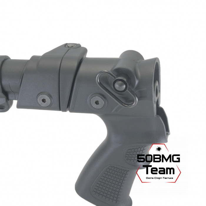 Телескопический складной приклад DLG Tactical на МР-155, МР-156, МР-135 (DLG8911)