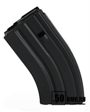 Магазин DuraMag для AR-15/M4/M16 кал. 7,62x39 на 20 патpонов, сталь черный-черный (DM76220BB)