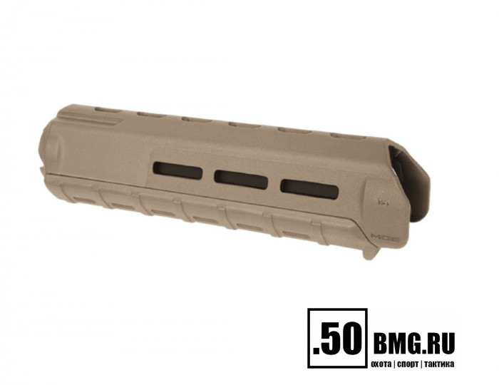 Цевье Magpul MOE M-LOK HAND GUARD, MID-LENGTH – для AR15/M4 (MAG426)