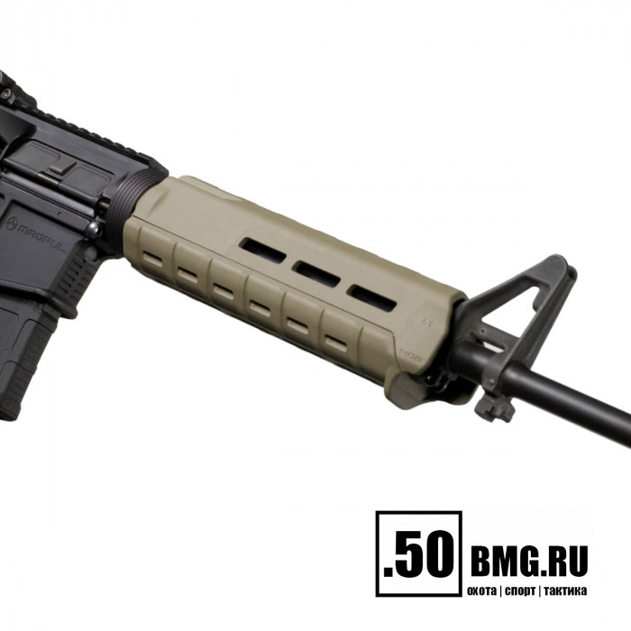 Цевье Magpul MOE M-LOK HAND GUARD, MID-LENGTH – для AR15/M4 (MAG426)