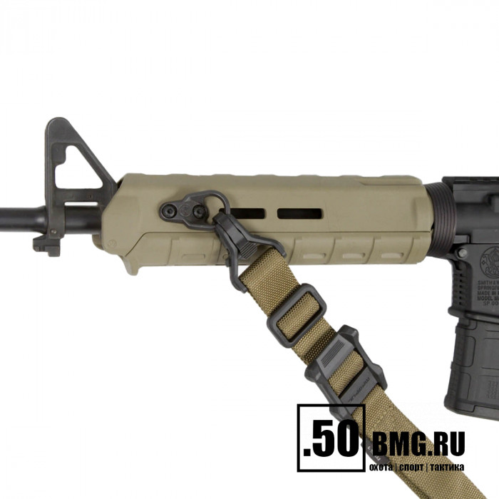 Цевье Magpul MOE M-LOK HAND GUARD, MID-LENGTH – для AR15/M4 (MAG426)