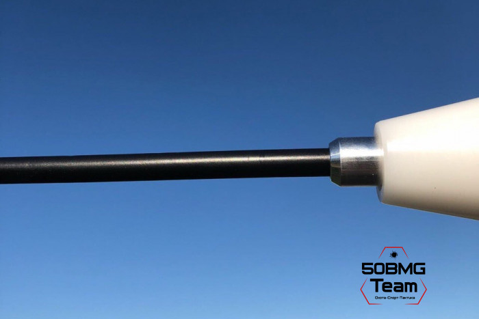 Шомпол ЧИСТОGUN к .22-.26, стержень Ø5 мм, L=25 см, нерж, нейлон, папа 8/36, подшипн, + вишер/переходн/игла (не для CZ .22 LR)