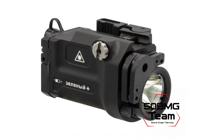 Тактический ЛЦУ Зенит (Zenitco) "КЛЕЩ-2ПС+ЛЦУ" В3.0(ЗЕЛЁНЫЙ+) ЛЦУ, LED фонарь, выносная кнопка