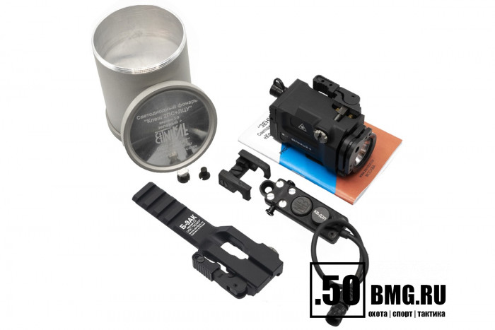 Тактический ЛЦУ Зенит (Zenitco) "КЛЕЩ-2ПС+ЛЦУ" В3.0(ЗЕЛЁНЫЙ+) ЛЦУ, LED фонарь, выносная кнопка