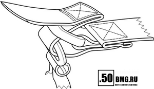 Оружейный ремень Зубр погон