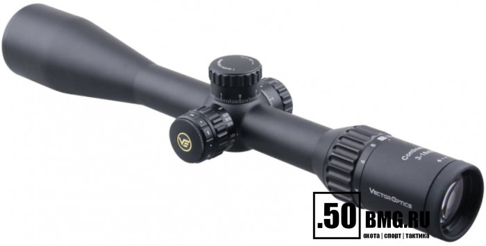 Оптический прицел Vector Optics Continental X6 3-18x50 кольца 30 мм
