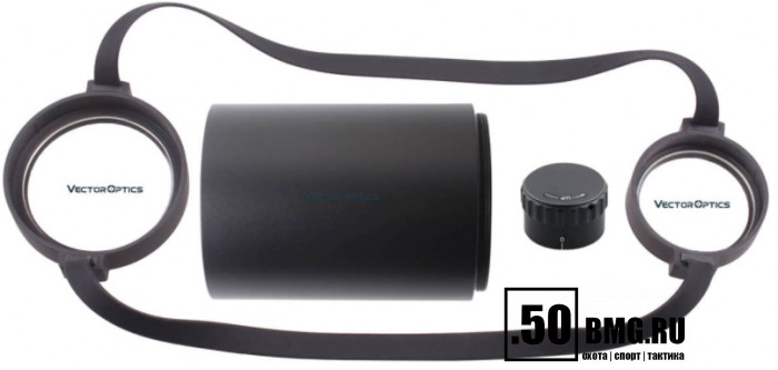 Оптический прицел Vector Optics Continental X6 3-18x50 кольца 30 мм