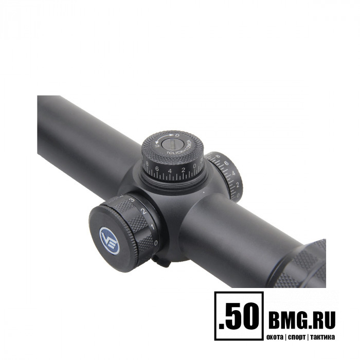 Оптический прицел Vector Optics Grizzly 1-4x24 SFP кольца 30мм
